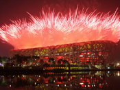 北京奥运会开幕式焰火燃放烟花点火器创吉尼斯纪录